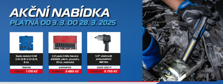 Akční nabídka na měsíc březen