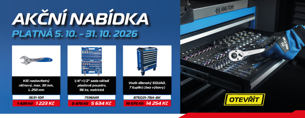 Akční nabídka na Říjen