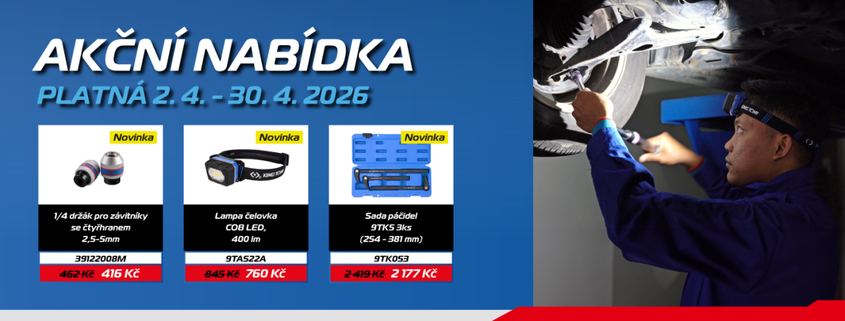 Akční nabídka jaro