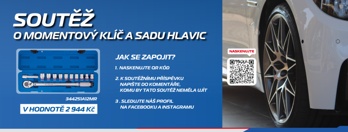 Soutěž o sadu nářadí za 2 944 Kč! Soutěž o sadu nářadí za 2 944 Kč!