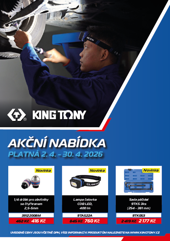 Akční nabídka jaro